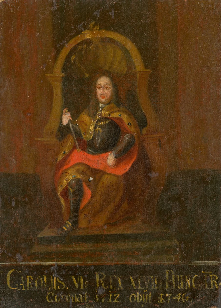 Charles VI by Unbekannt