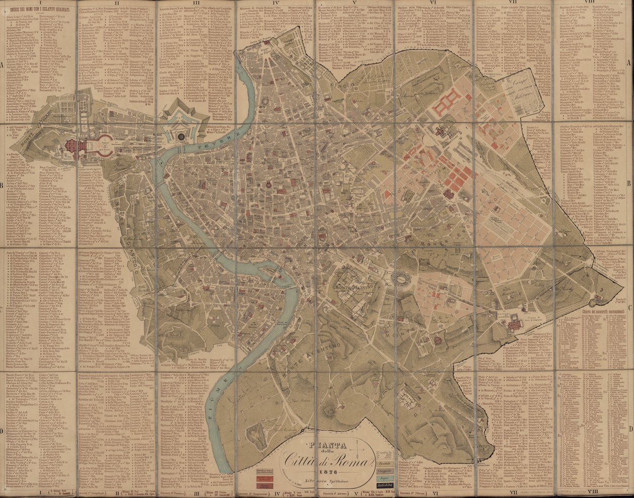 Map from the National Library