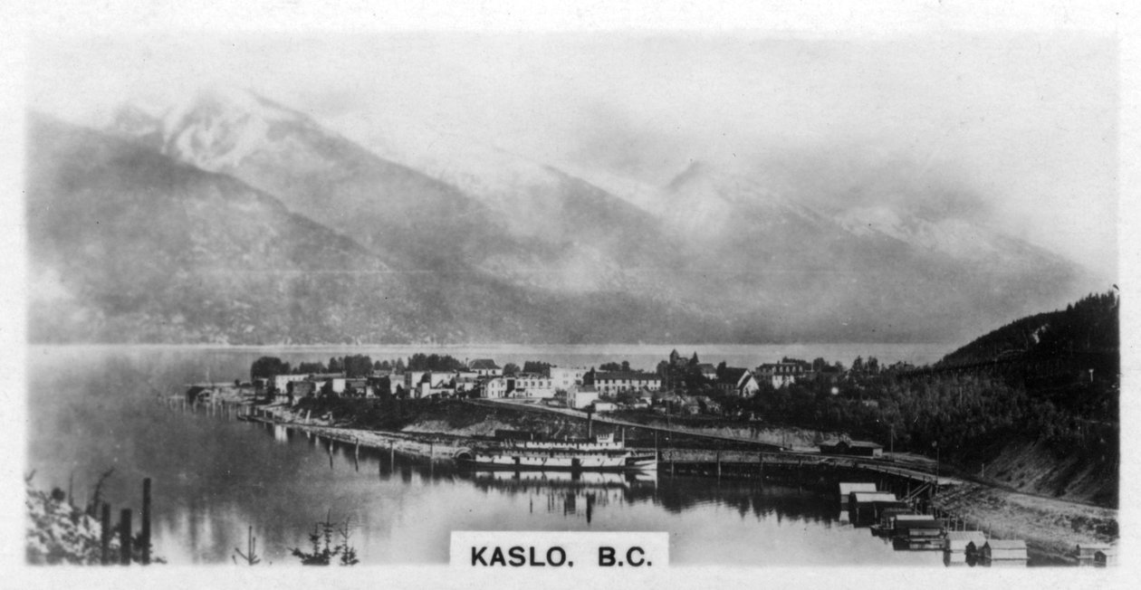 Kaslo, British Columbia, Canada, c1920s by Unbekannt