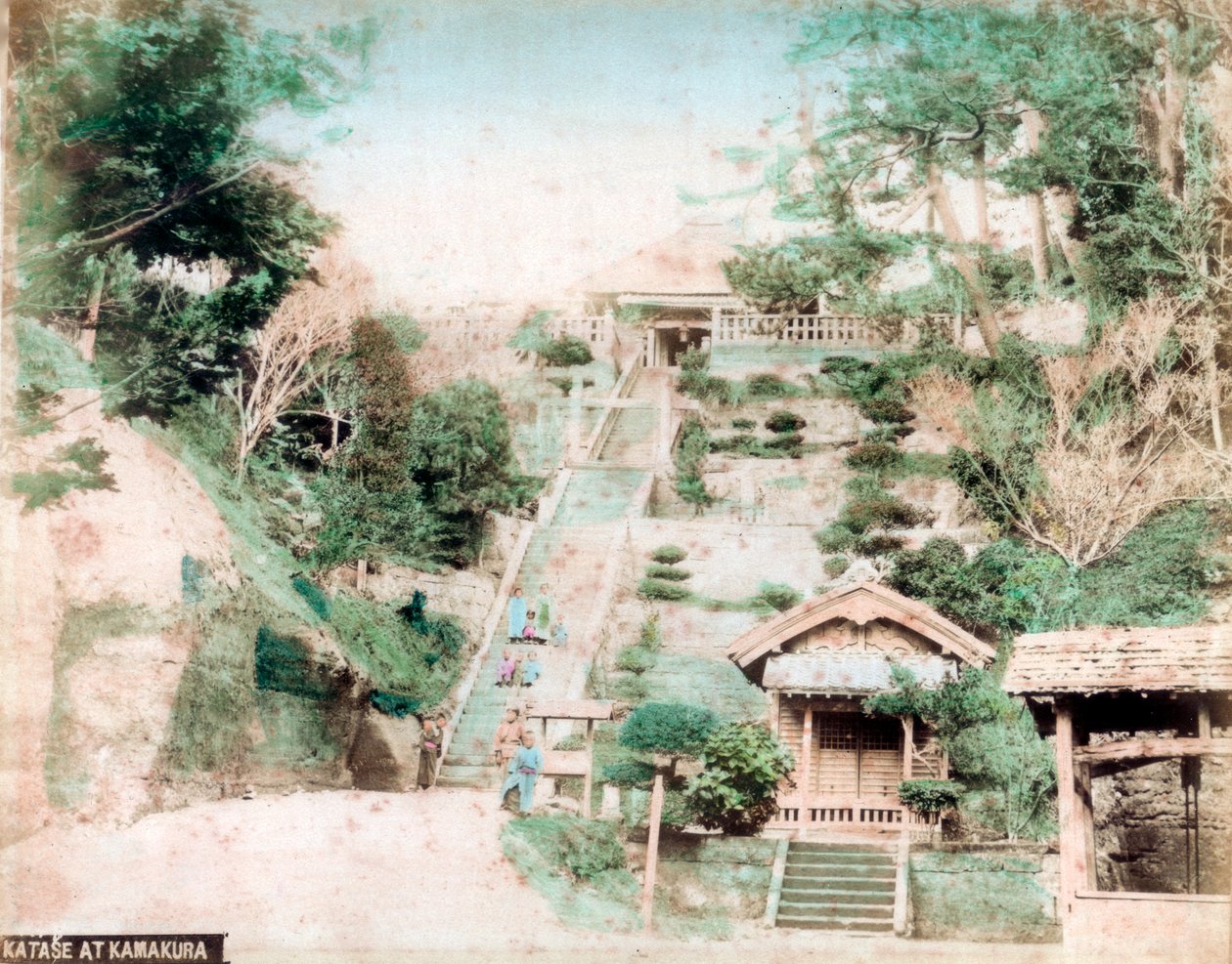 Katase at Kamakura, Japan by Unbekannt