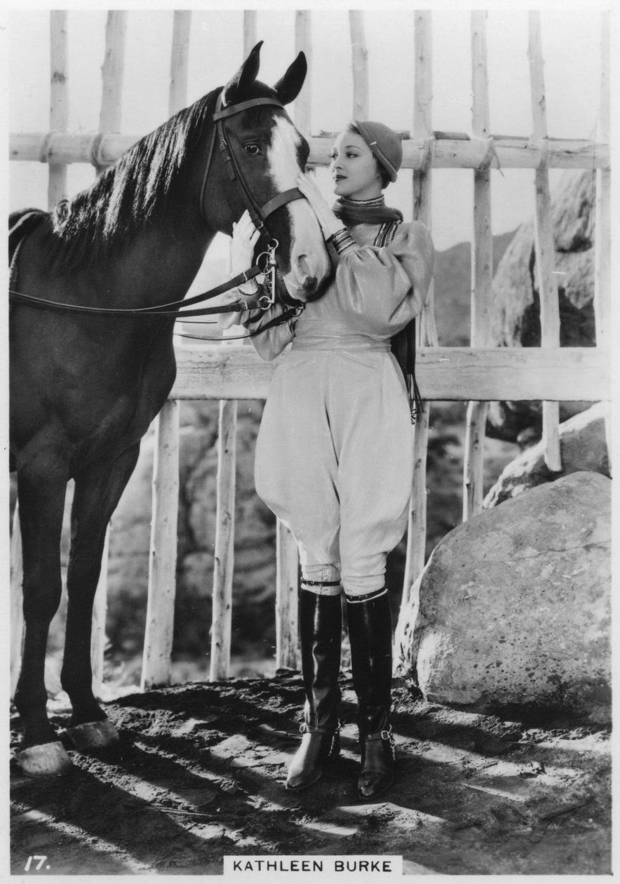 Kathleen Burke, American Film Actress by Unbekannt