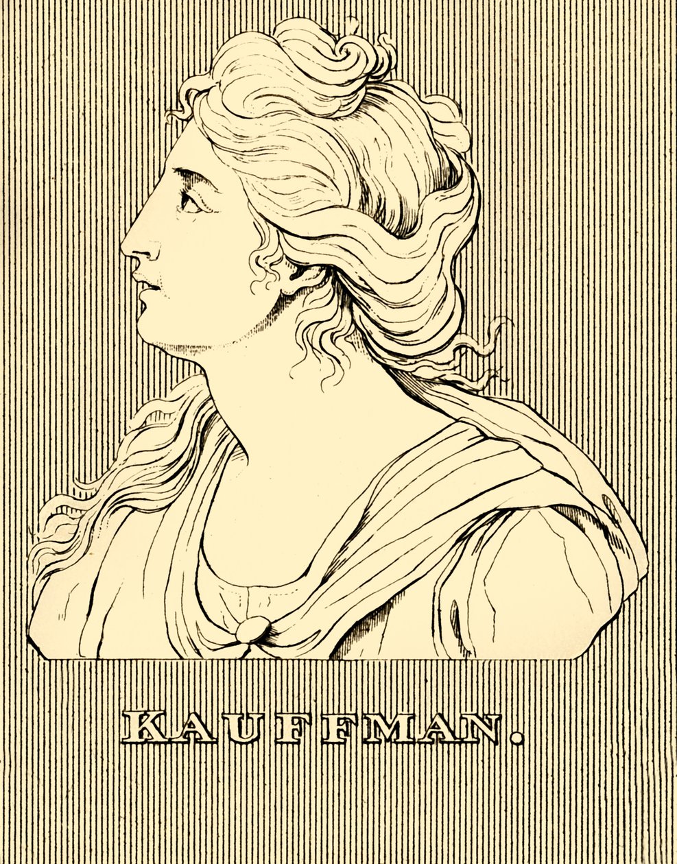 Kauffman, 1741-1807, 1830 by Unbekannt