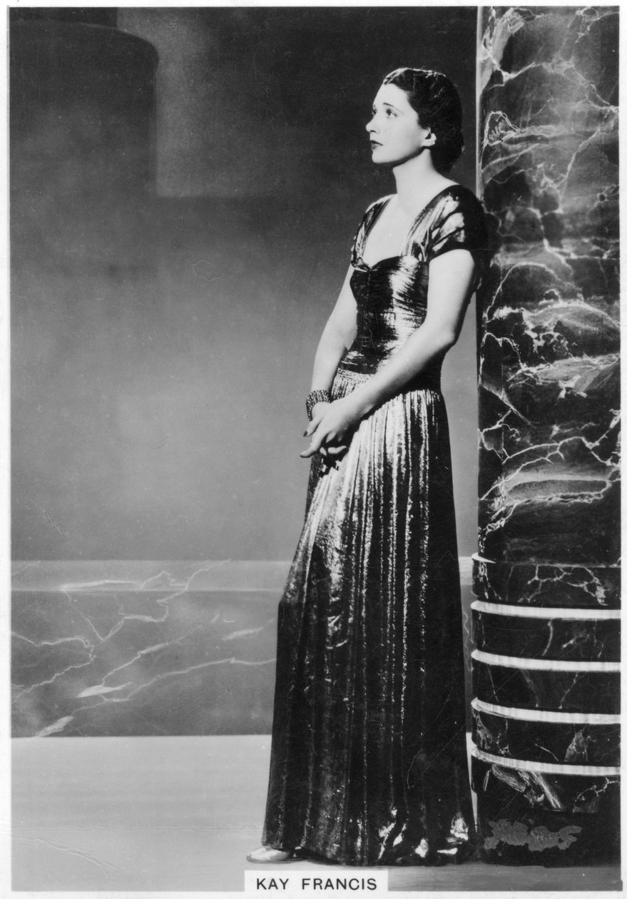 Kay Francis, American stage and film actress by Unbekannt