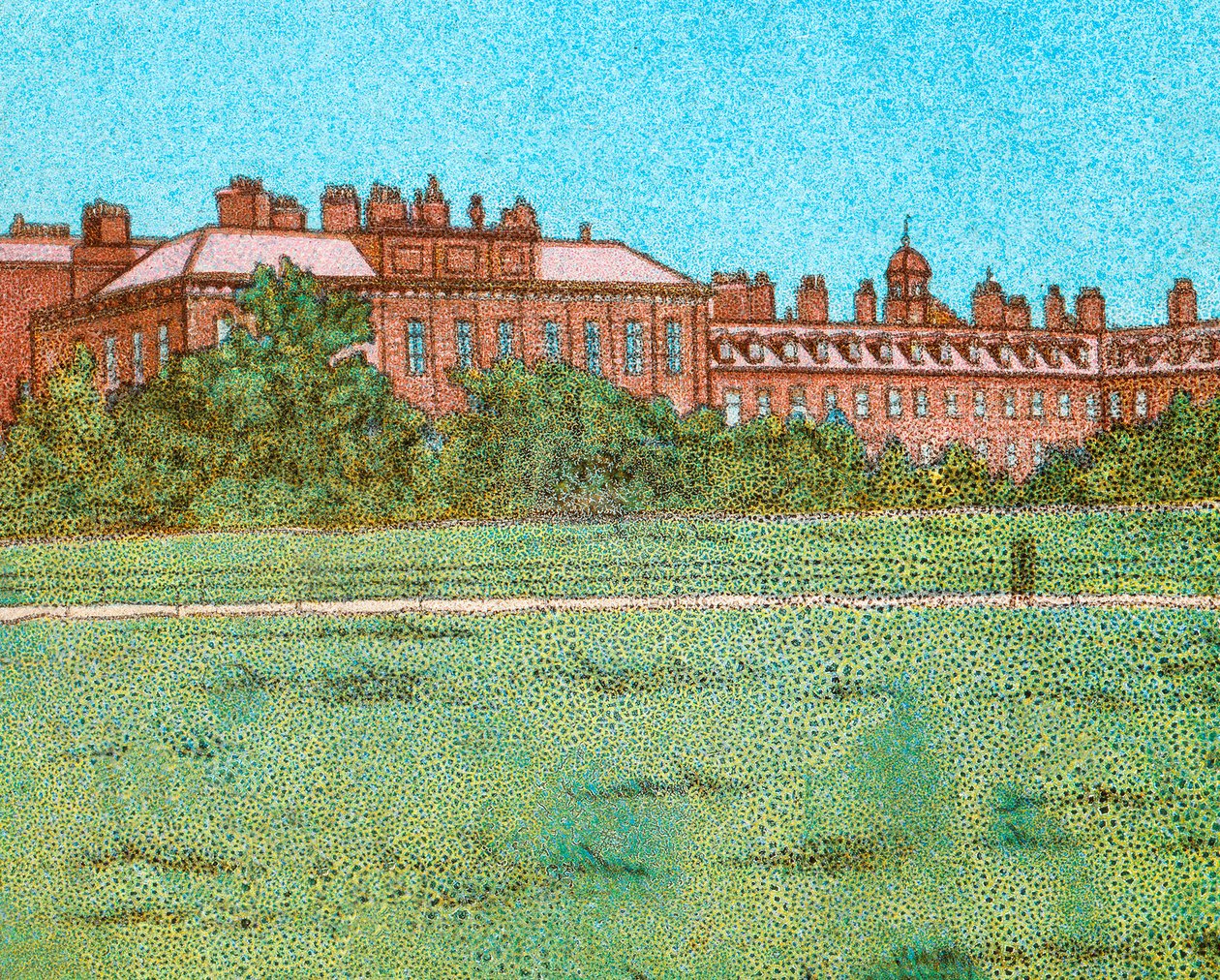 Kensington Palace by Unbekannt