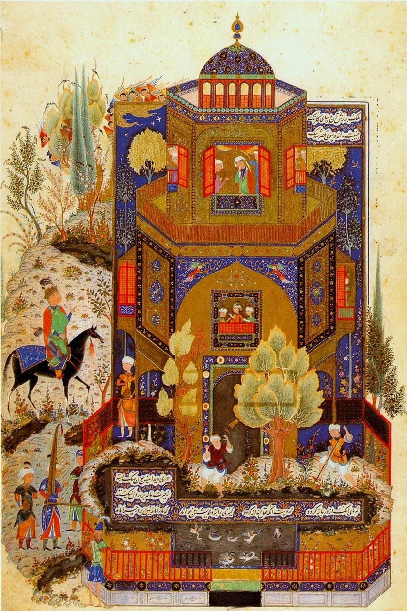 Khosrow and Shirin, Second Half of the 15th Century by Unbekannt
