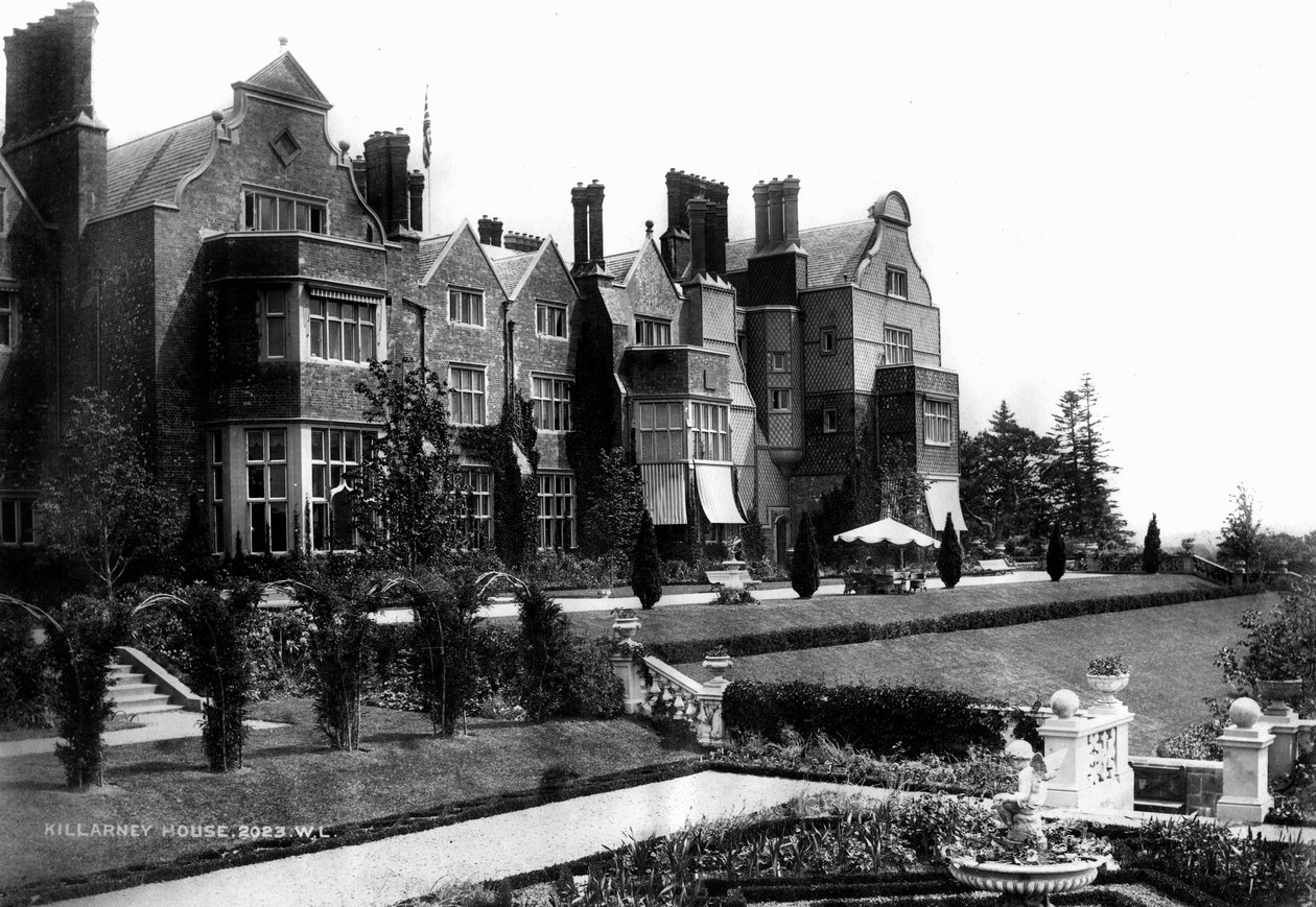 Killarney House, c1882 by Unbekannt