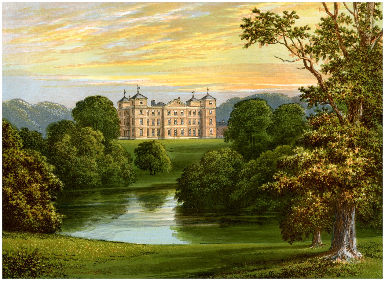 Kimberley Hall, Norfolk, Home of the Earl of Kimberley by Unbekannt