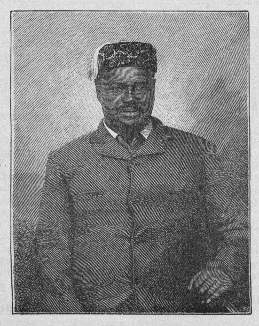 King Cetewayo, 1902 by Unbekannt