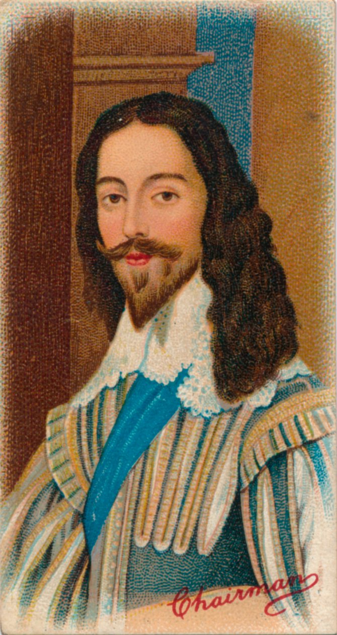 King Charles I, 1600-1649 King of England, Scotland, and Ireland, 1912 by Unbekannt