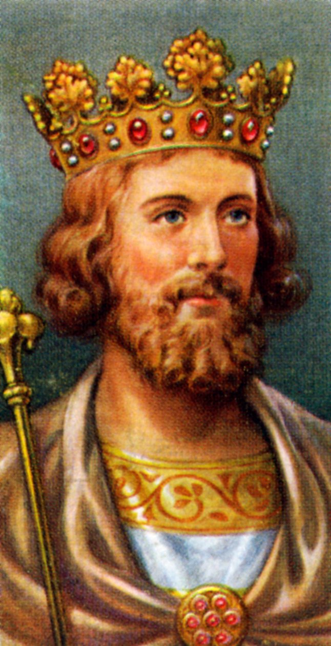 King Edward II by Unbekannt