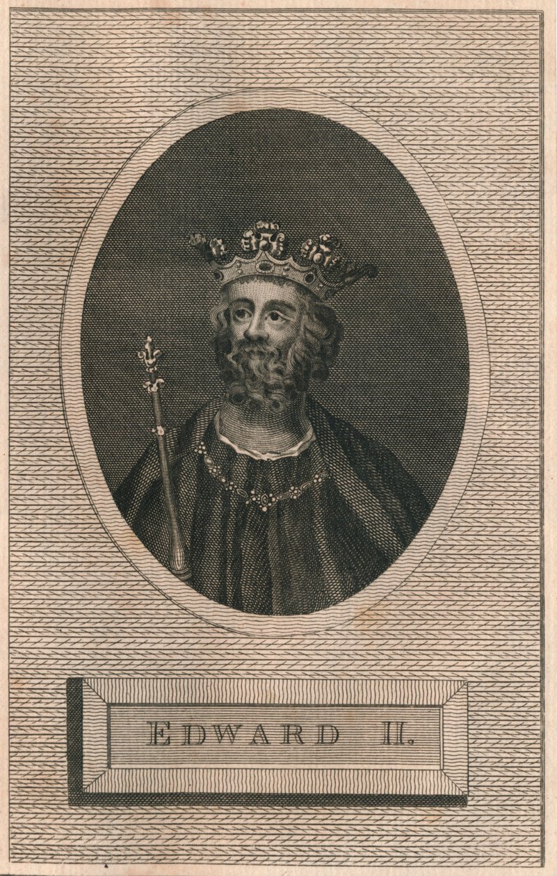 King Edward II by Unbekannt