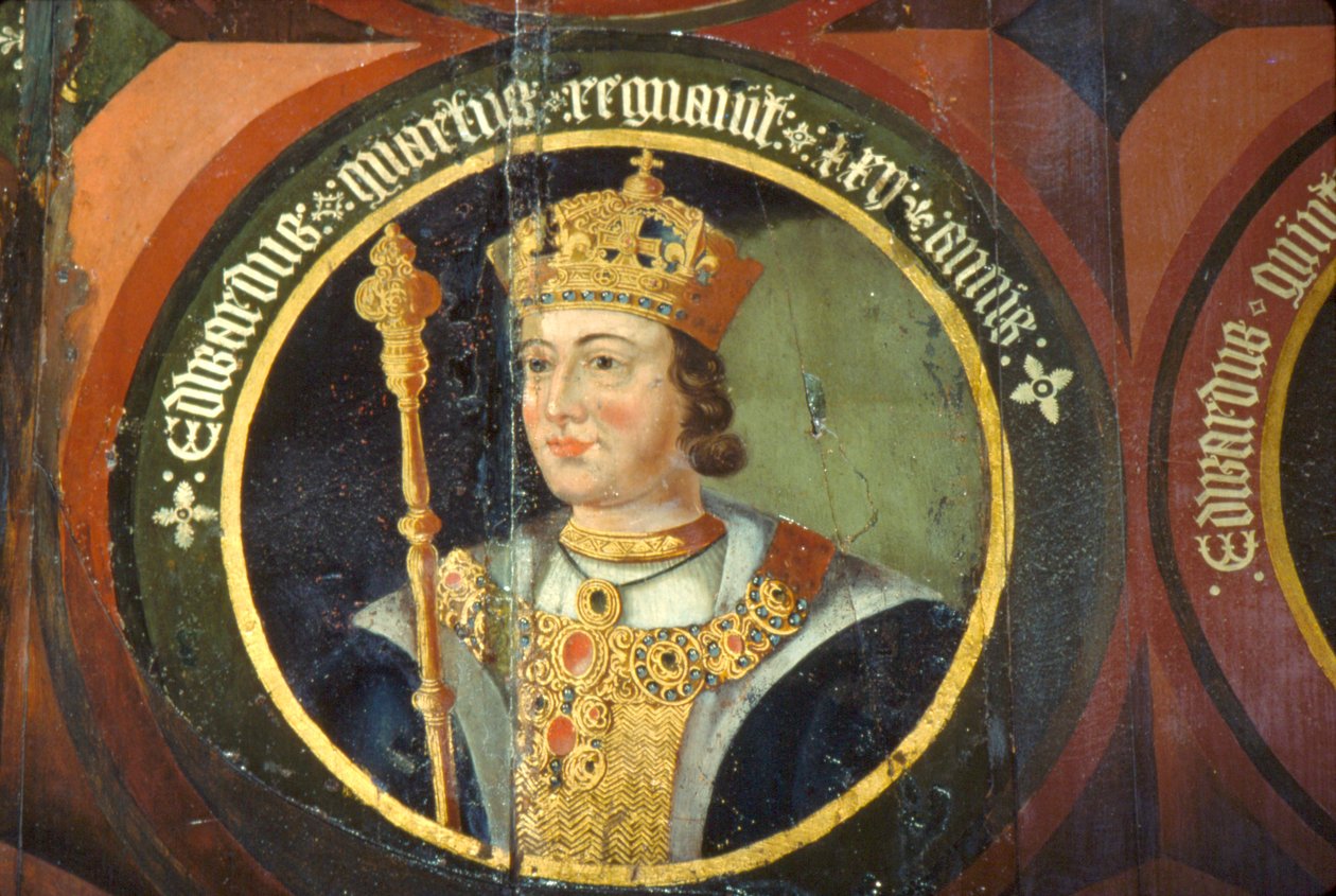 King Edward IV, 1442-1483, circa mid 16th century by Unbekannt