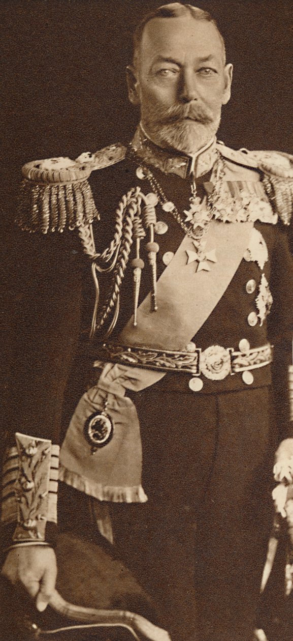 King George V, c1935-1937 by Unbekannt