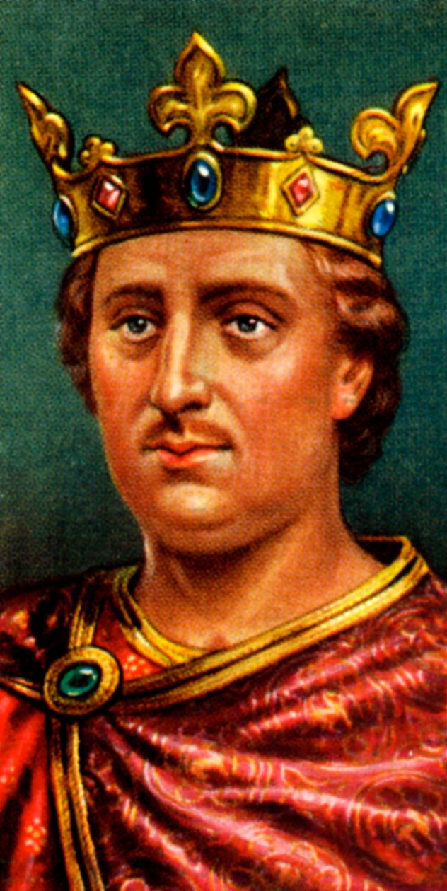 King Henry II by Unbekannt