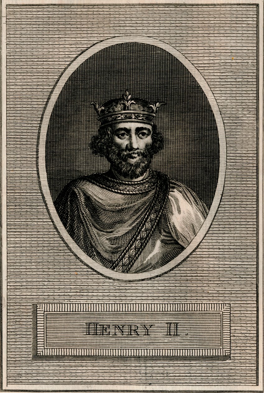 King Henry II by Unbekannt