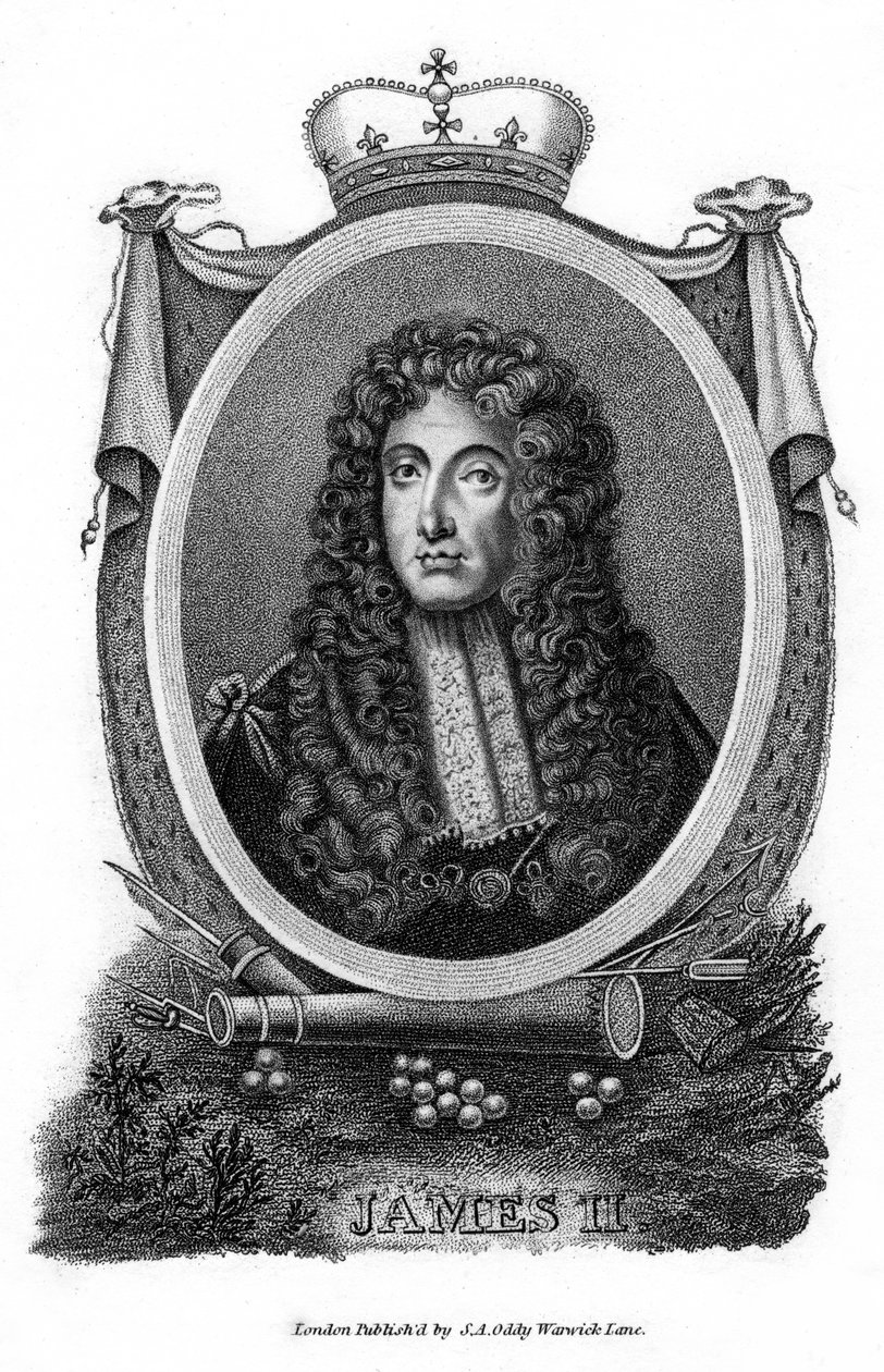 King James II of England by Unbekannt