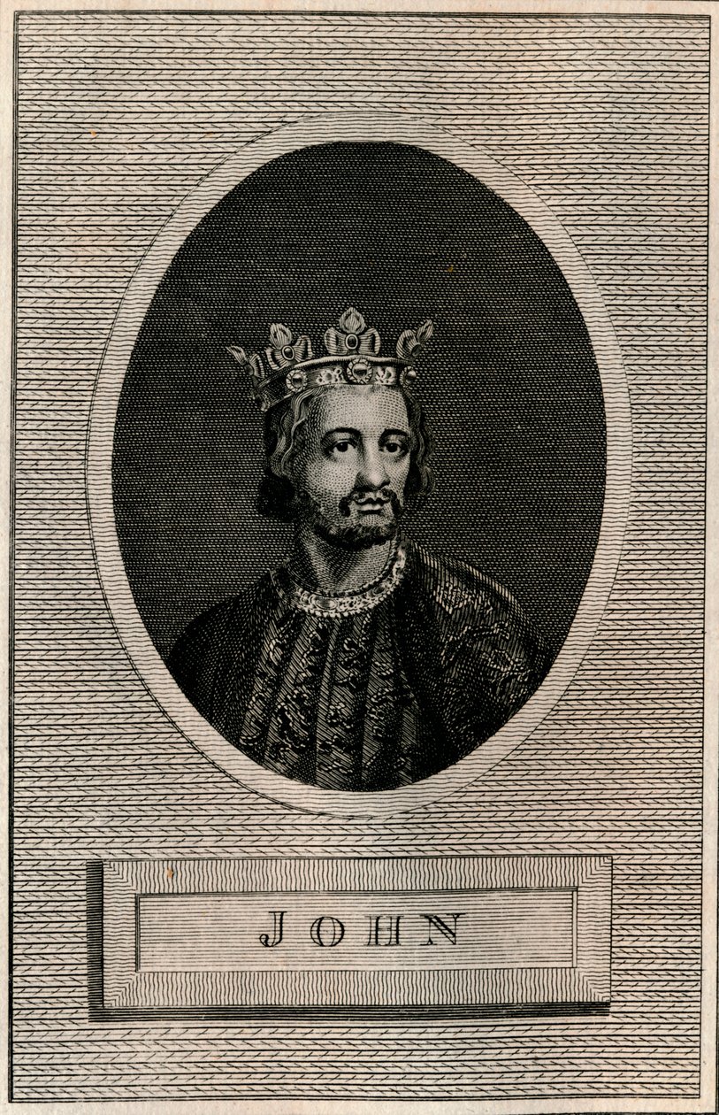 King John by Unbekannt