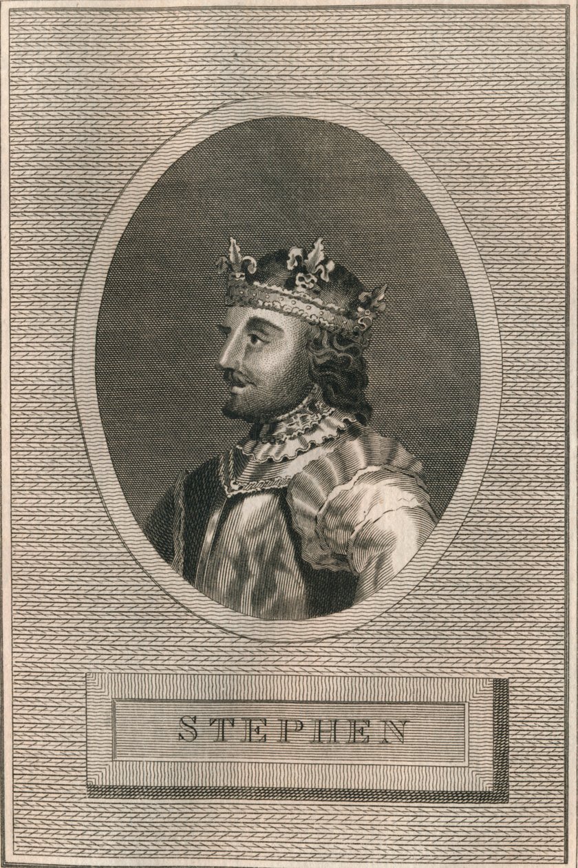 King Stephen by Unbekannt