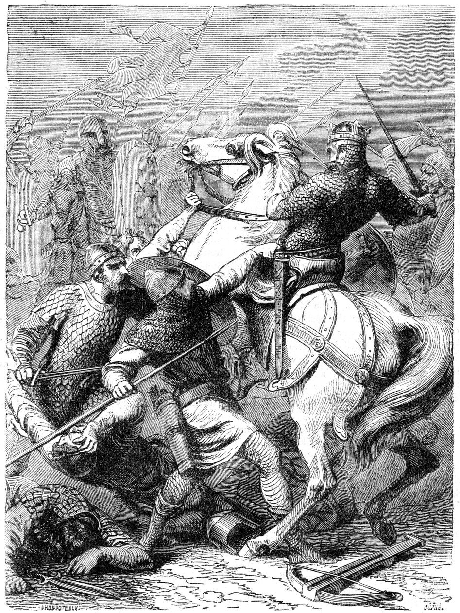 King Stephen Taken Prisoner, 1141 by Unbekannt