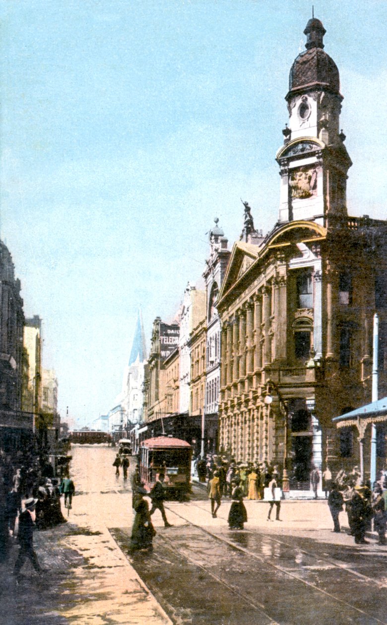 King Street, Sydney, Australia by Unbekannt