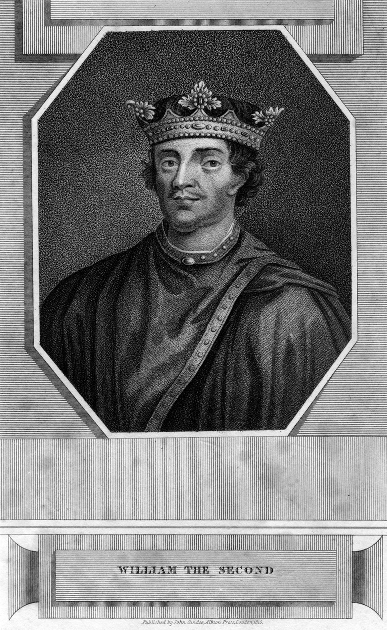 King William II by Unbekannt