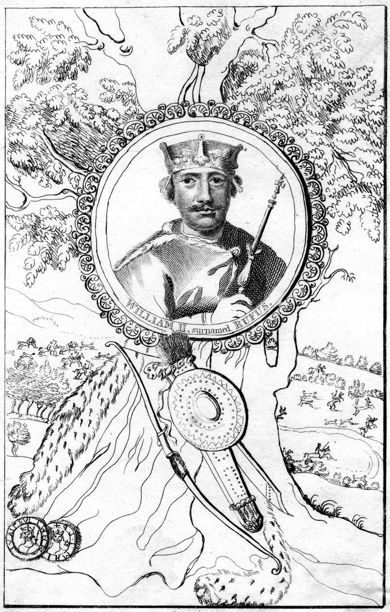 King William II of England by Unbekannt