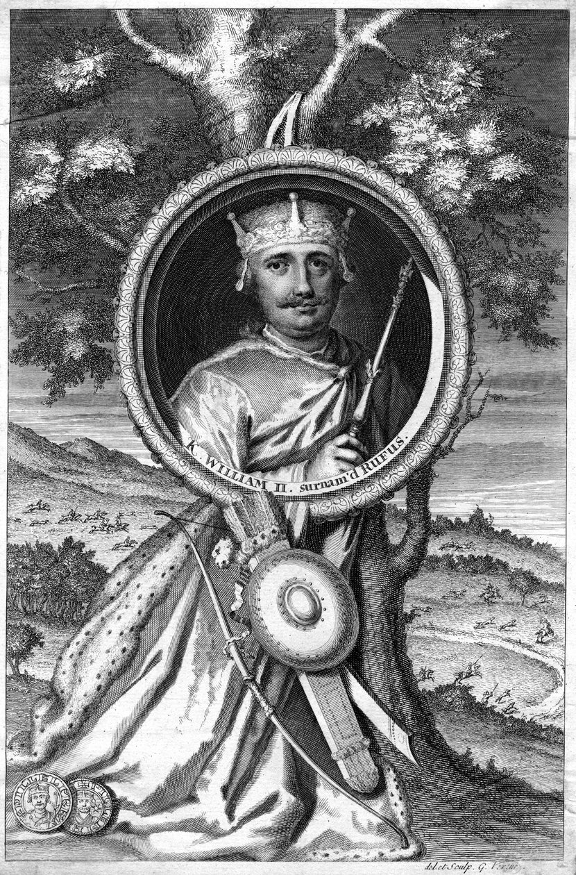 King William II of England by Unbekannt