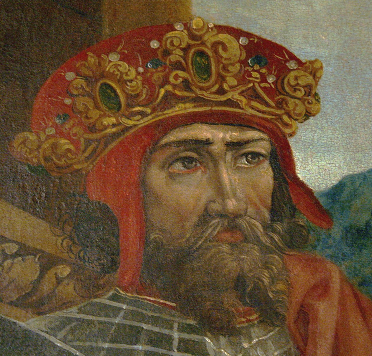 King Wladyslaw II Jagiello (detail) by Unbekannt