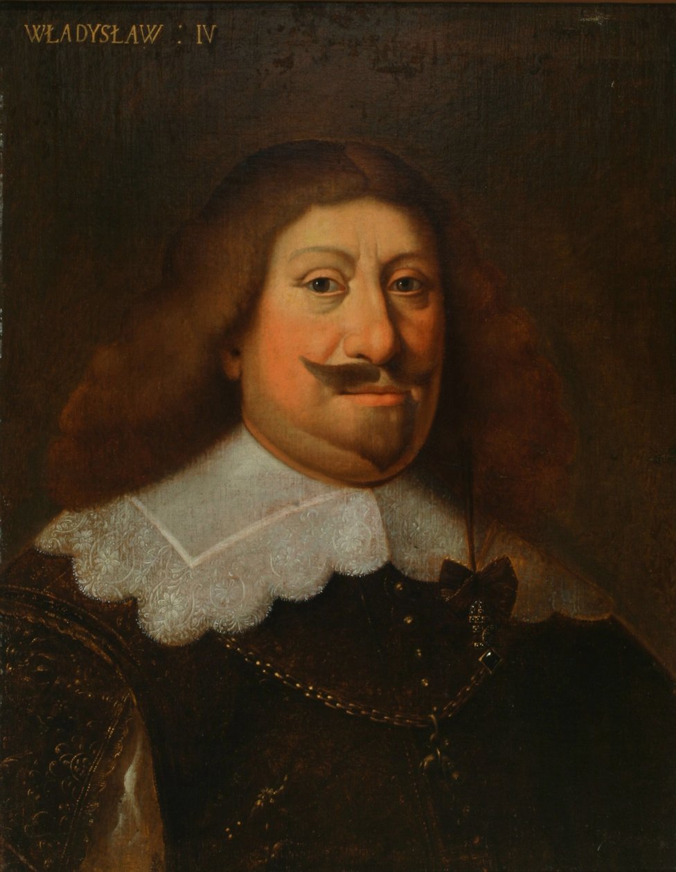 King Wladyslaw IV Vasa of Poland, Tsar of Russia by Unbekannt
