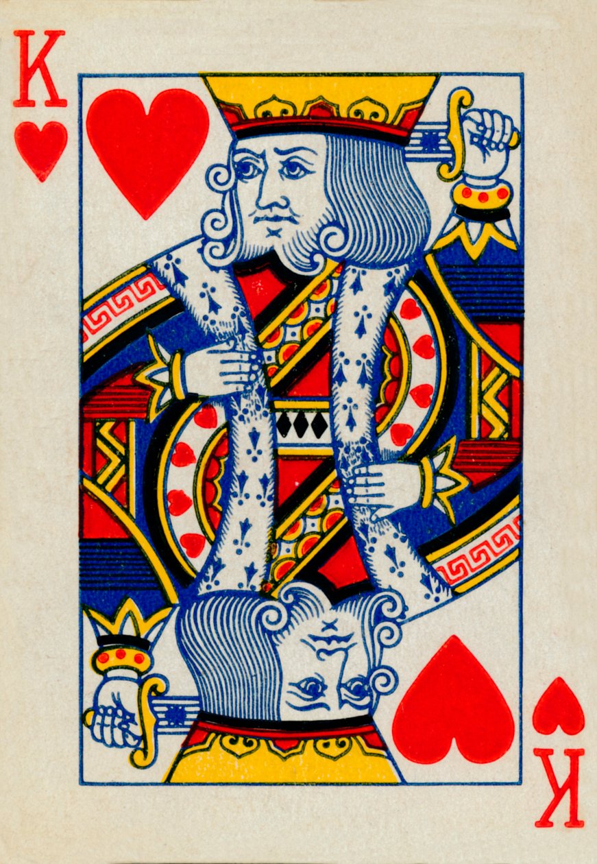 King of Hearts by Unbekannt