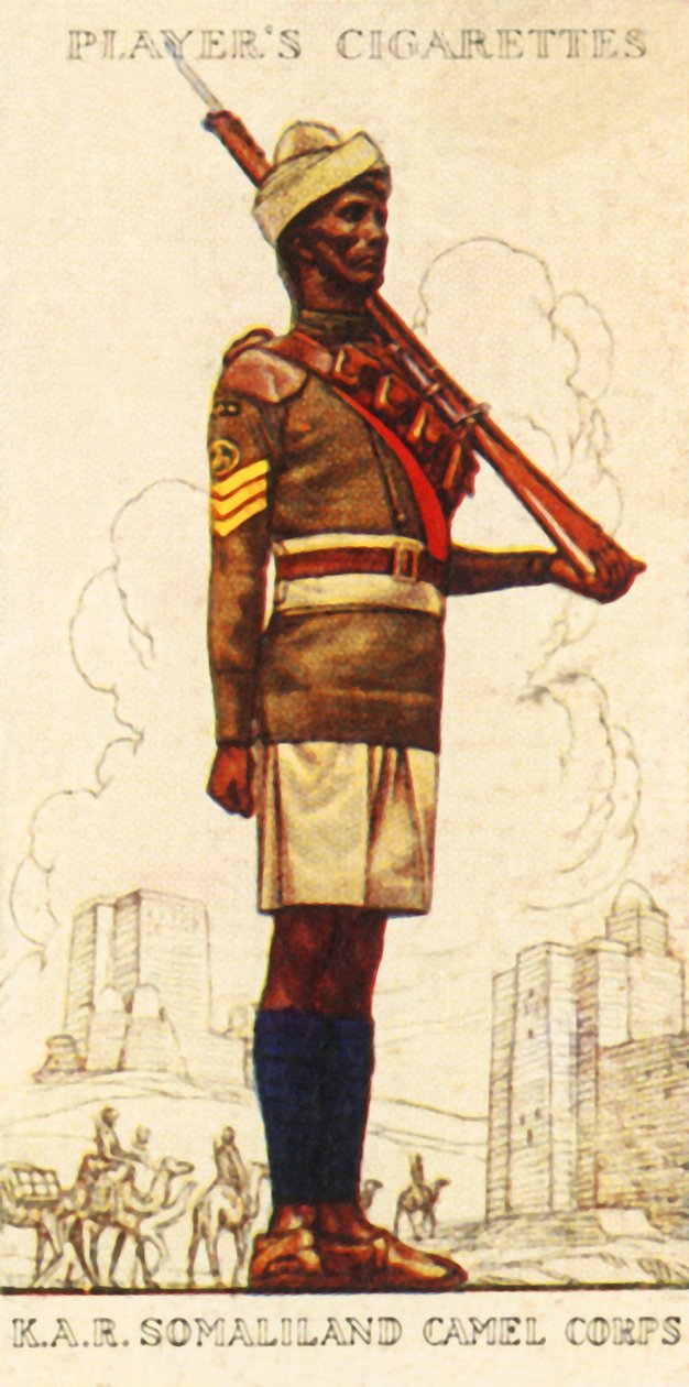 Kings African Rifles: Somaliland Camel Corps, 1936 by Unbekannt