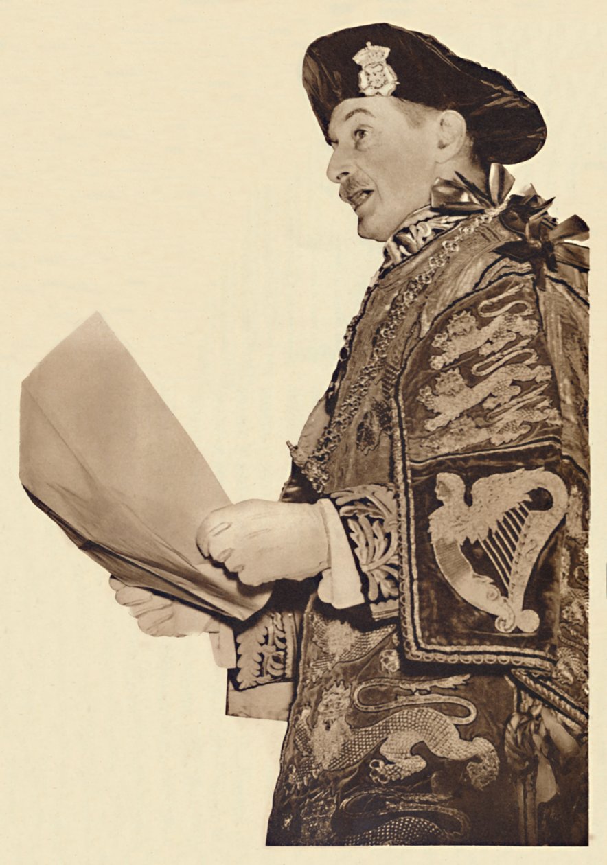 Kings of Arms Proclaim a King, 1936-1937 by Unbekannt