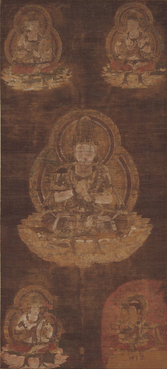 Kinrin Bucchō by Unbekannt