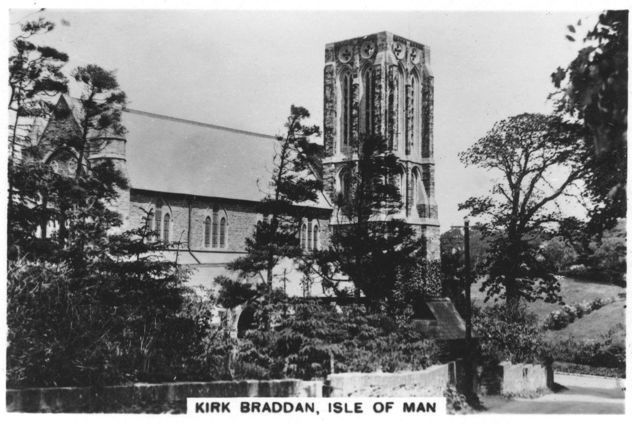 Kirk Braddan, Isle of Man, 1936 by Unbekannt