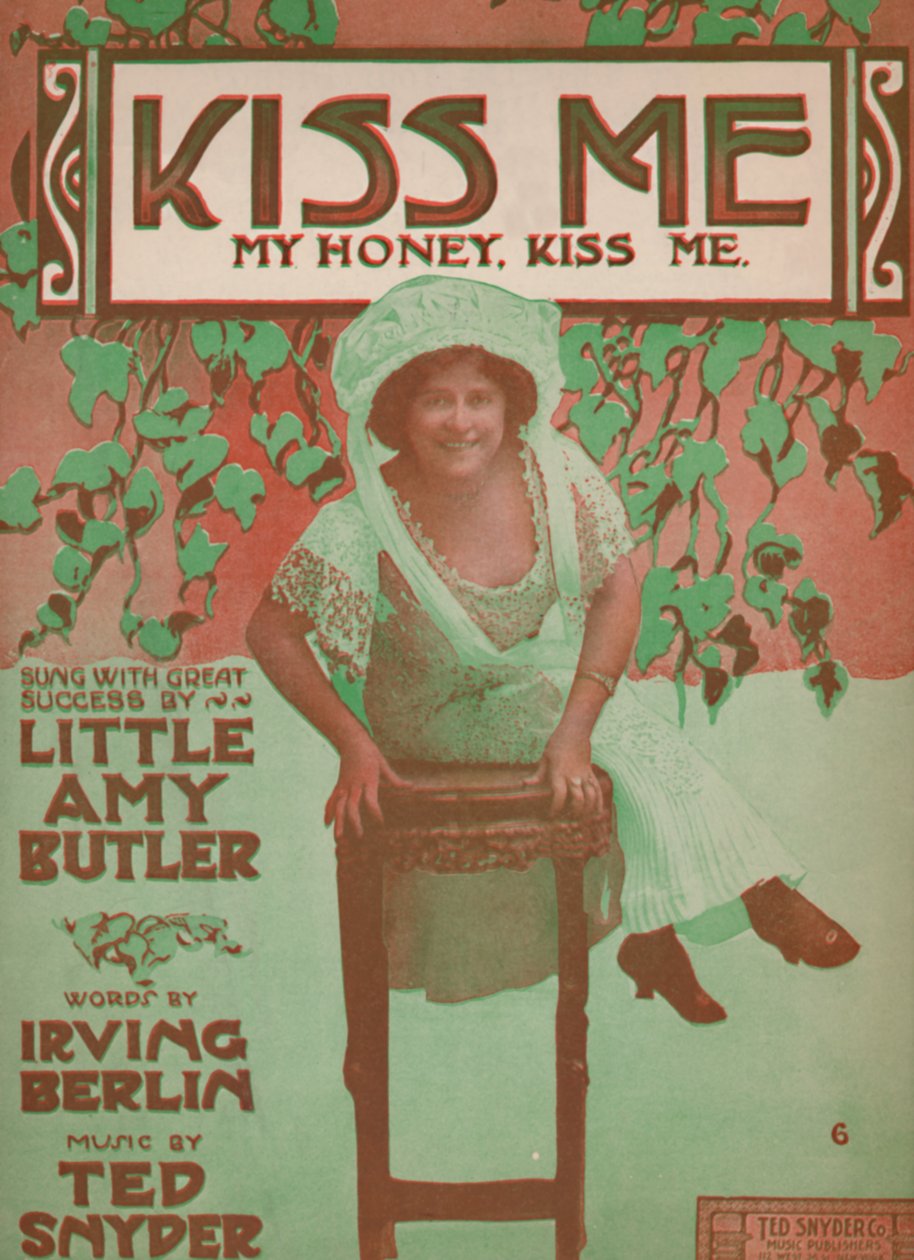 Kiss Me, My Honey, Kiss Me, 1910 by Unbekannt
