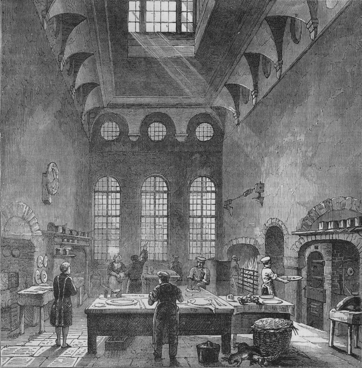 Kitchen of St James