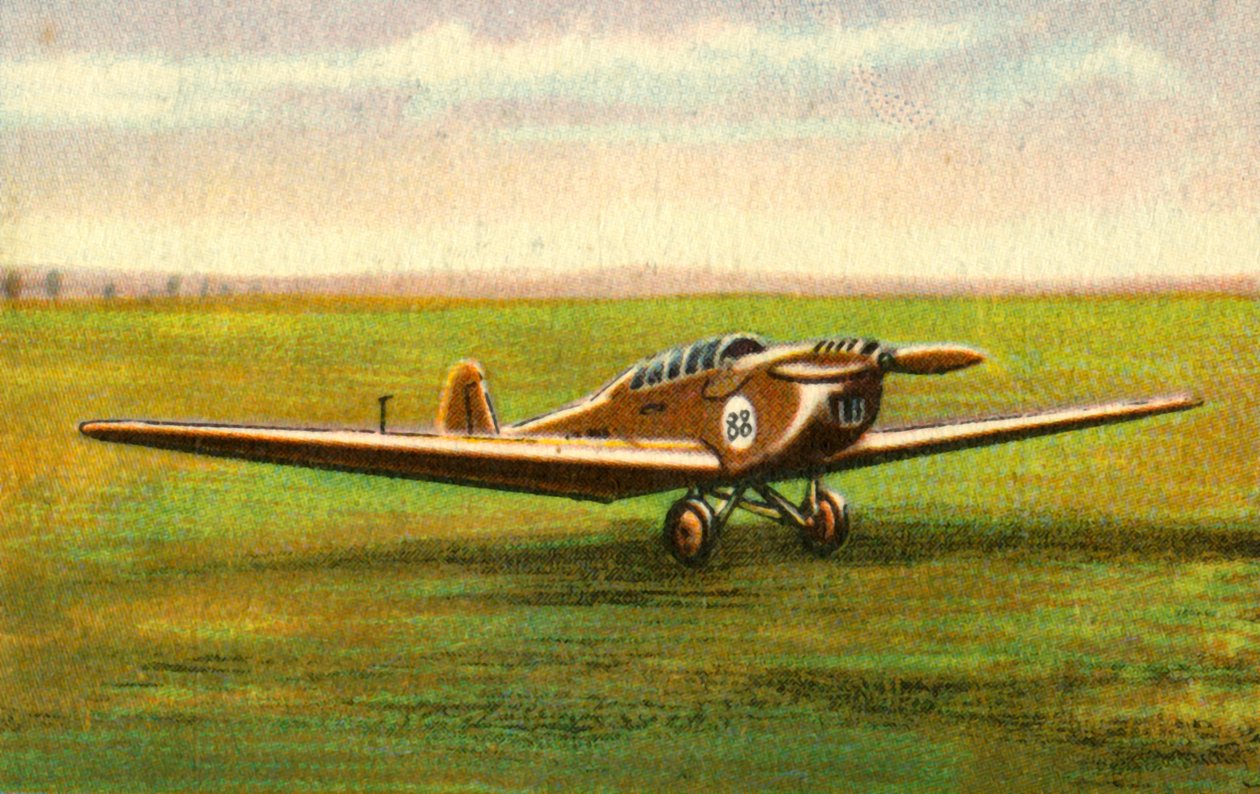 Klemm L 25 E plane by Unbekannt