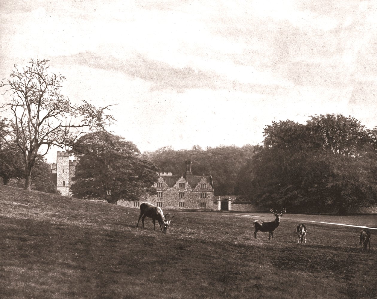 Knole Park, Sevenoaks, Kent, 1894 by Unbekannt