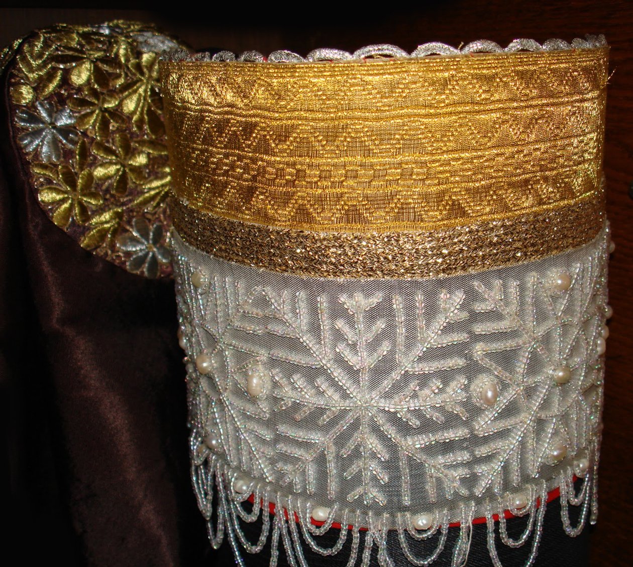 Kokoshnik, Early 19th century by Unbekannt
