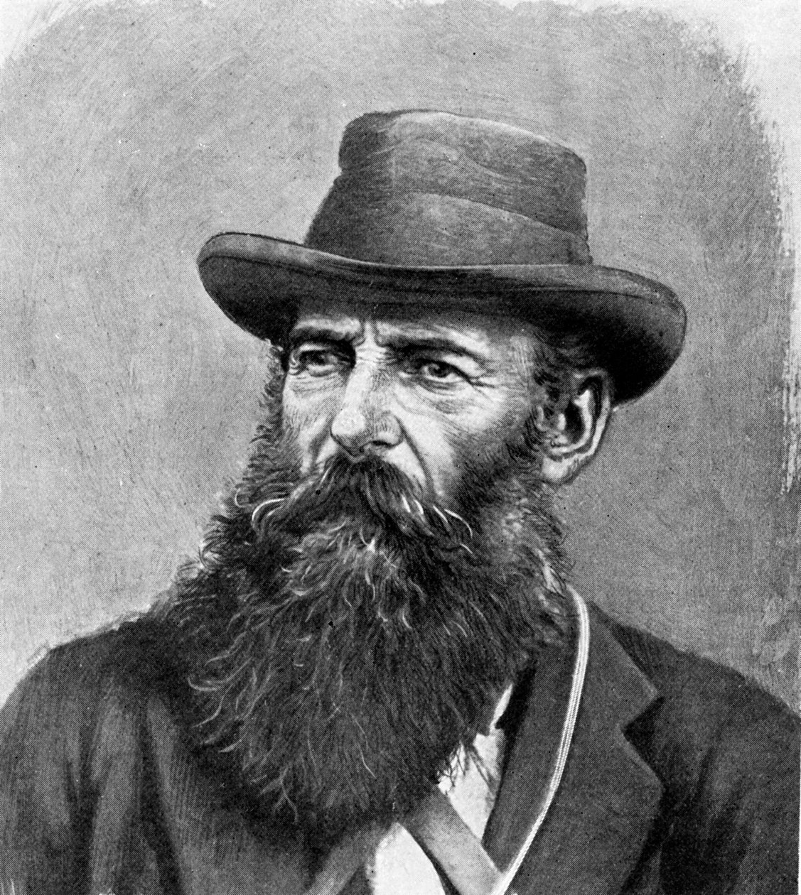 Koos de la Rey, Afrikaner soldier and statesman, c1900 by Unbekannt