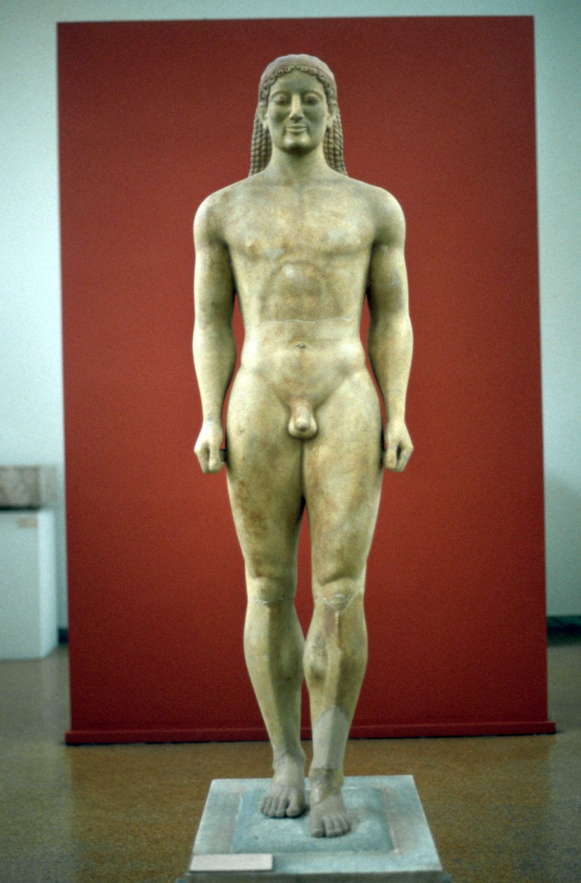 Kouros by Unbekannt