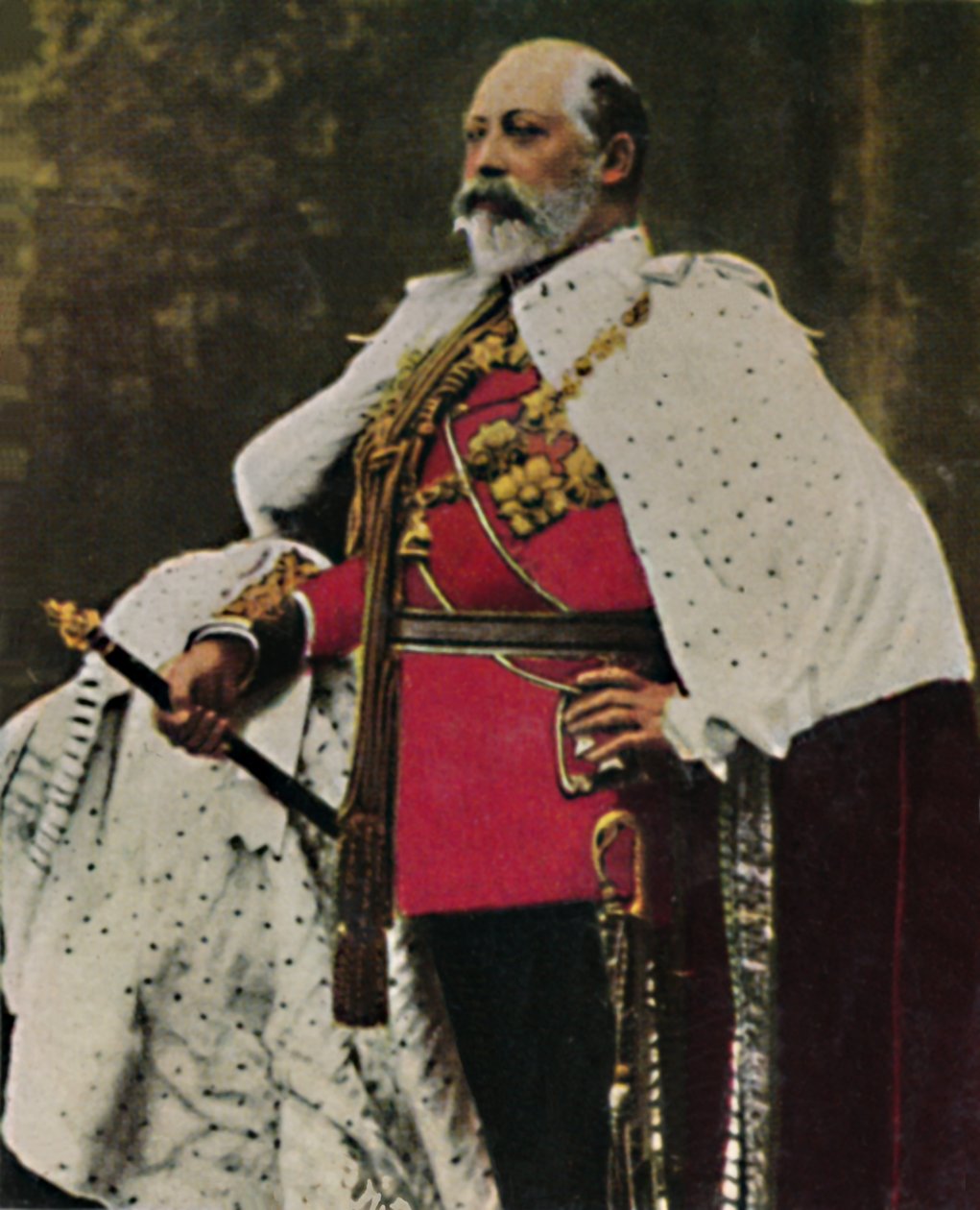 King Edward VII 1841-1910 by Unbekannt