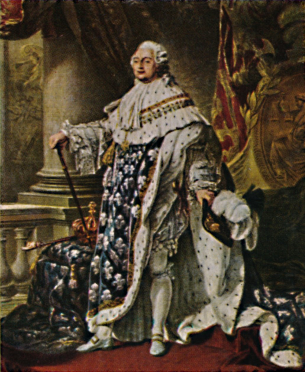King Louis XIV of France 1638-1715 by Unbekannt