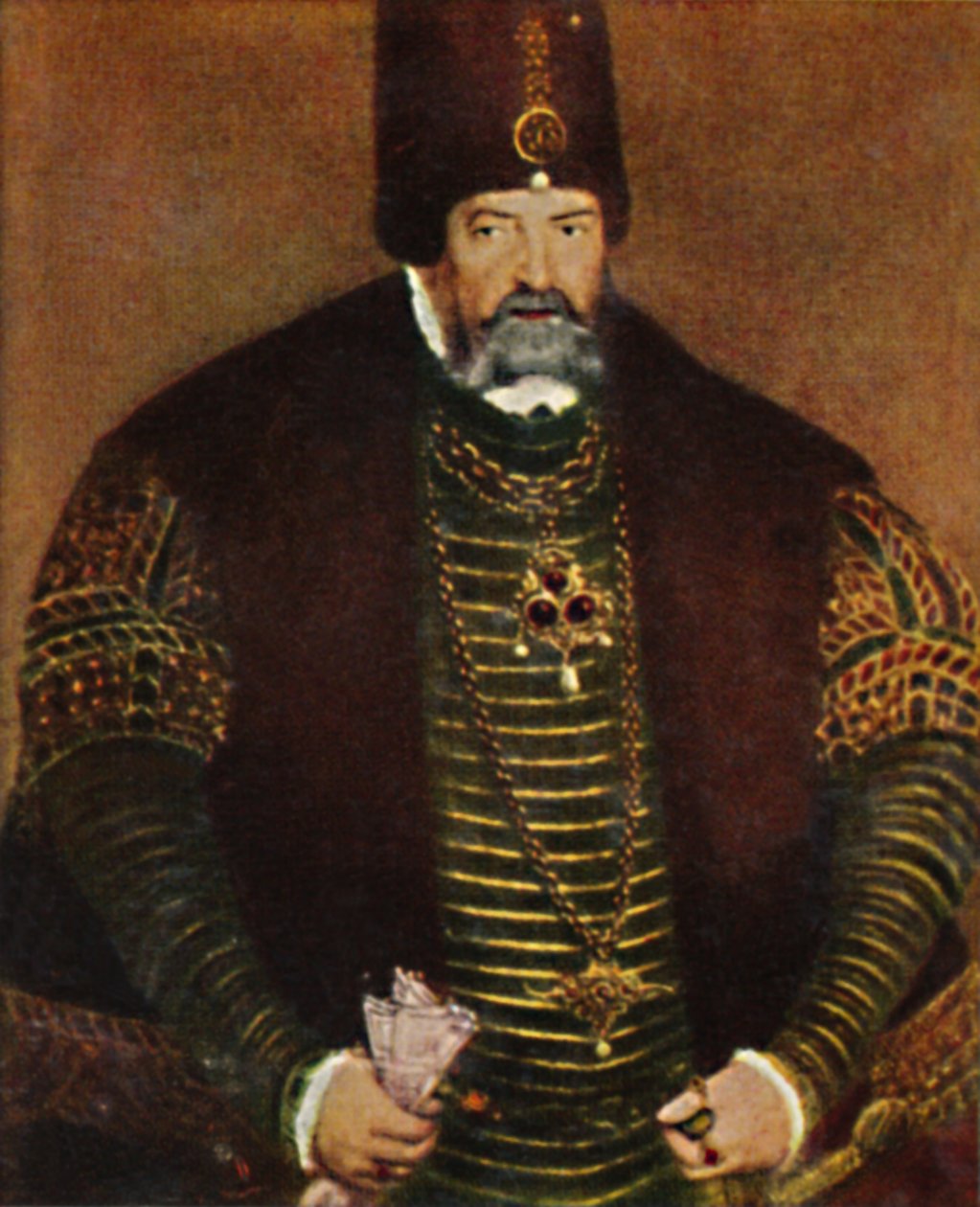 Kurfürst Joachim II. V. Brandenburg 1505-1571 (Painting by L. Cranach) by Unbekannt