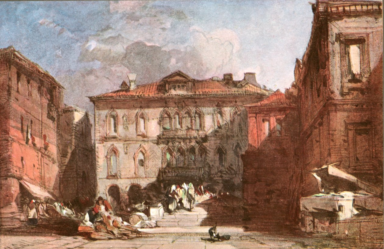 La Casa Marina Foliera, Venice by Unbekannt