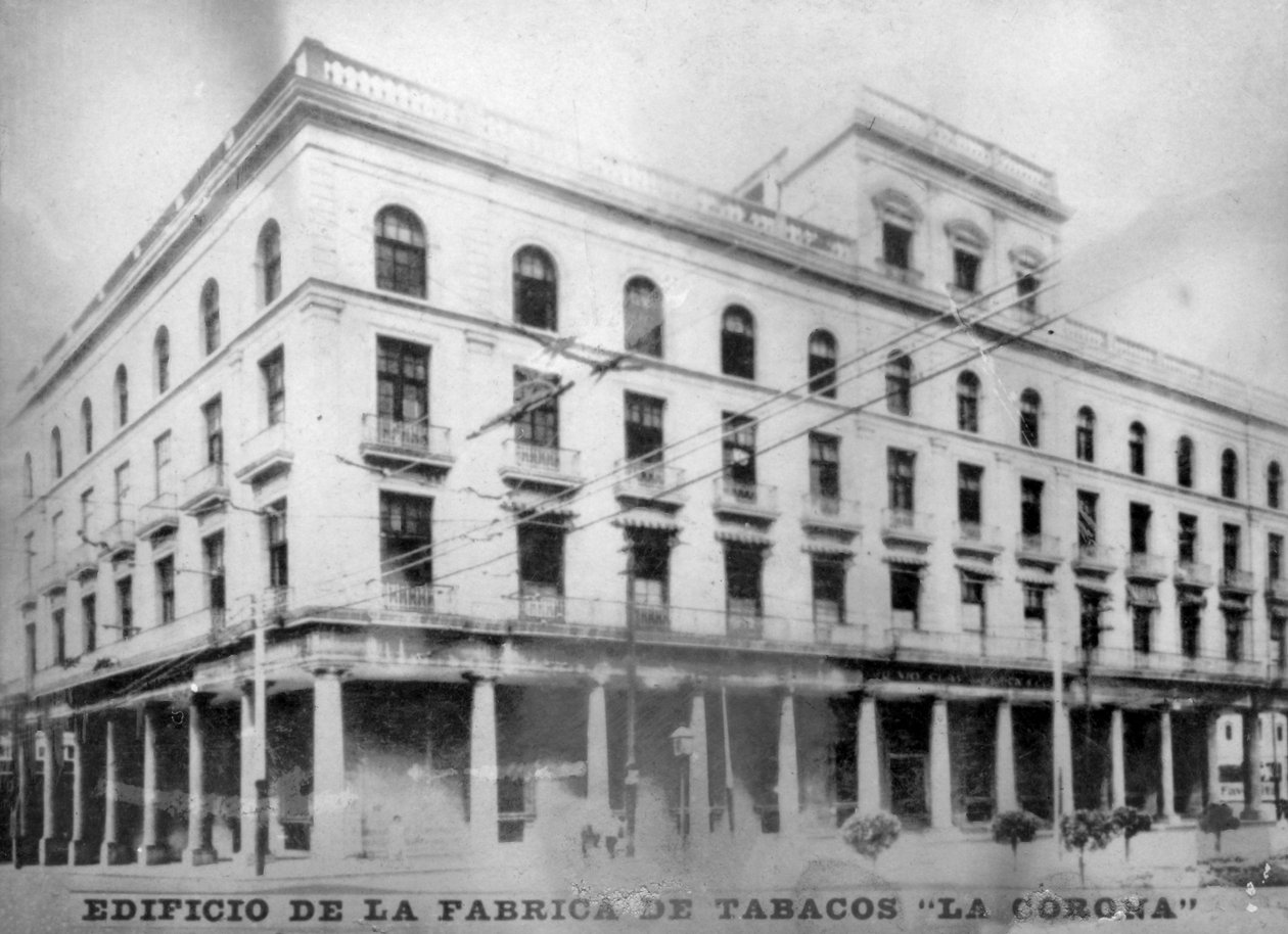 La Corona, Tobacco Factory (1920s) by Unbekannt