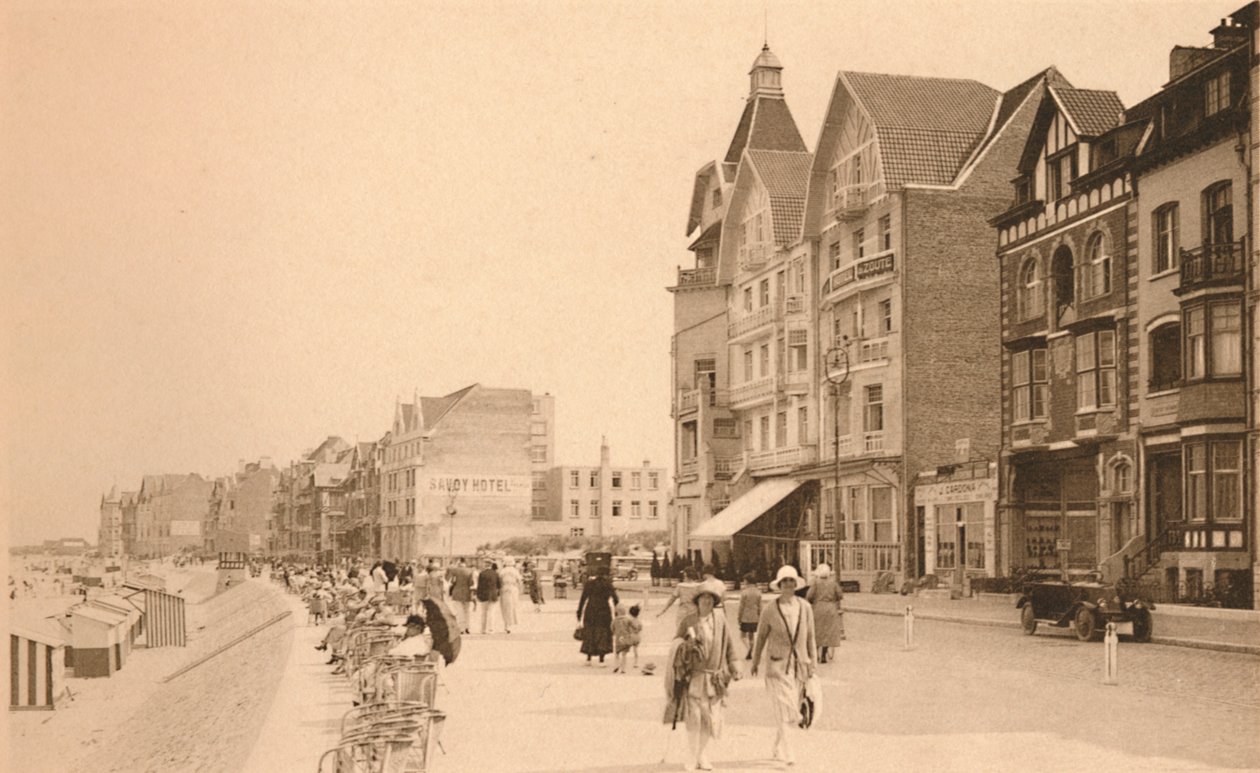 La Digue, The Promenade, c1900 by Unbekannt