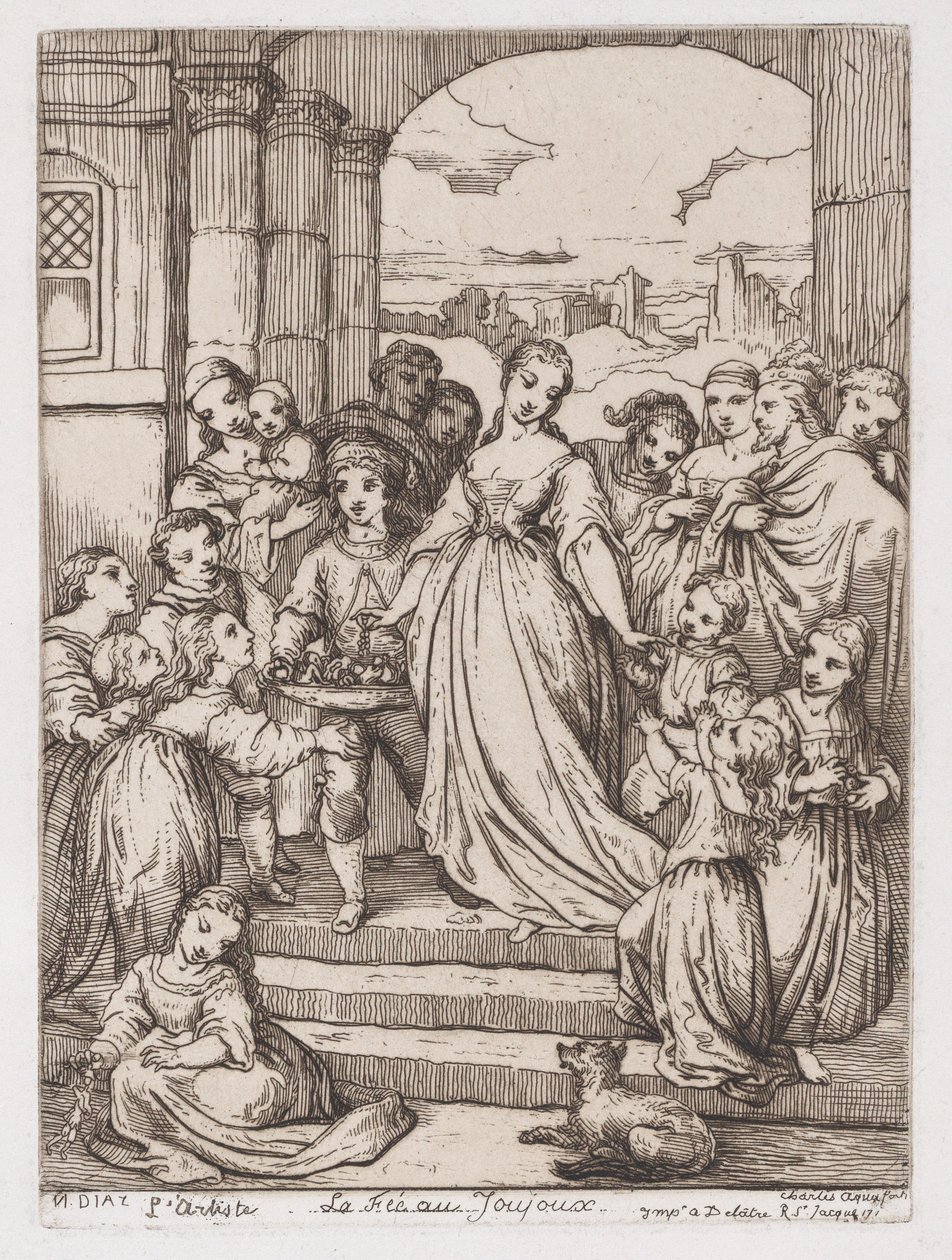 La Fée aux Joujoux, ca. 1830-76 by Unbekannt