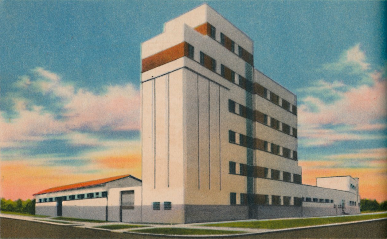 La Insuperable Wheat Silos and Mills-Generoso Mancini y Cia. S. A., Barranquilla by Unbekannt
