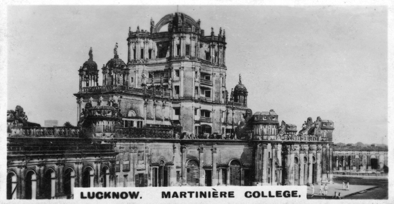 La Martiniere College, Lucknow, India by Unbekannt